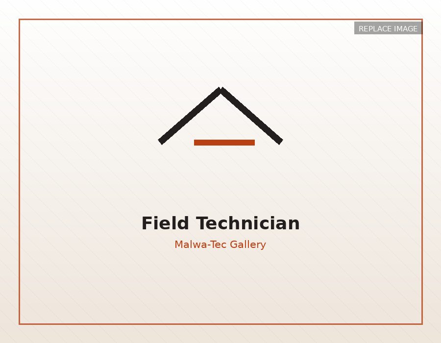 Malwa-Tec Services technician in the field
