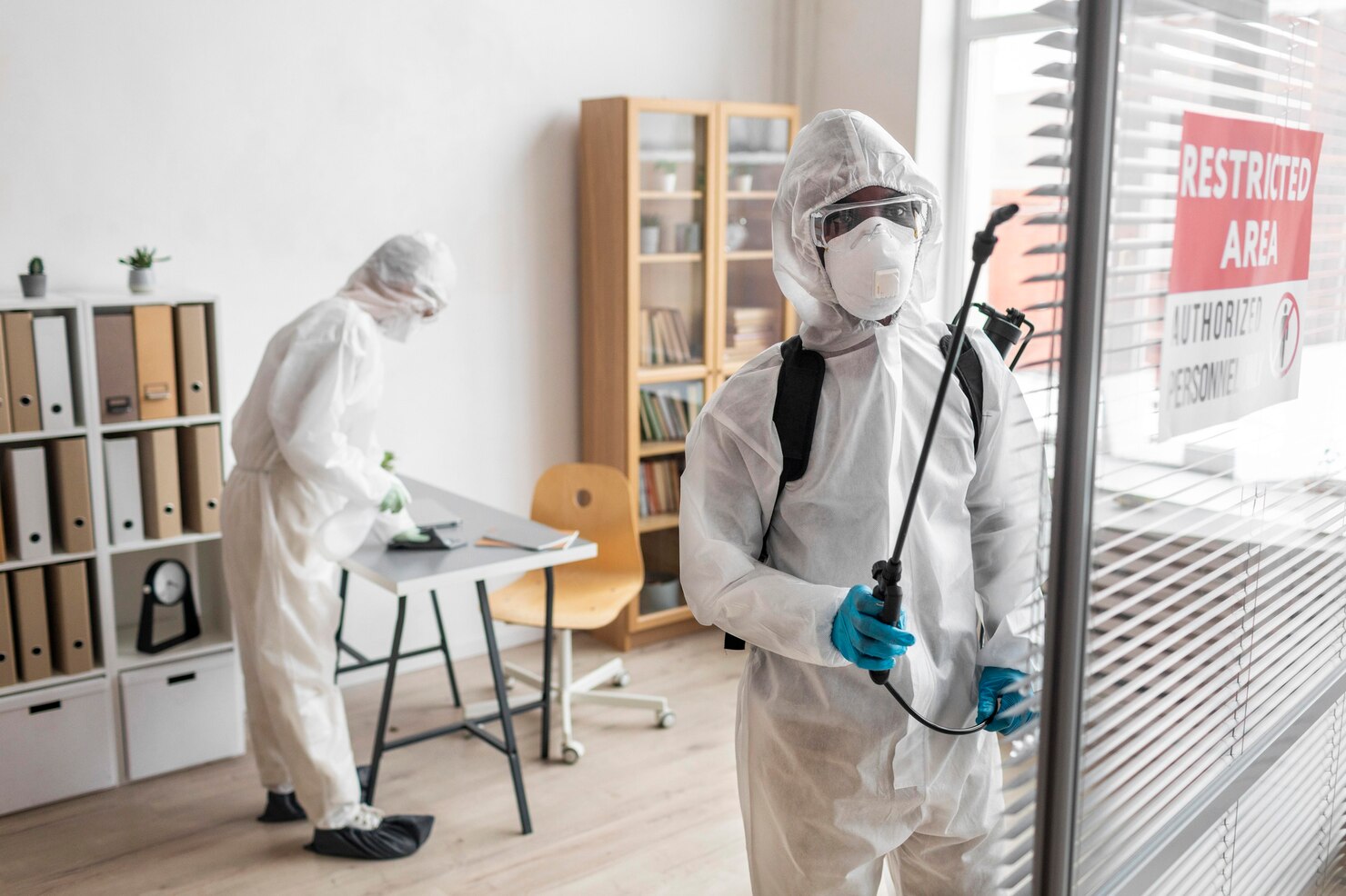 Residential pest control service for a home kitchen in Indore