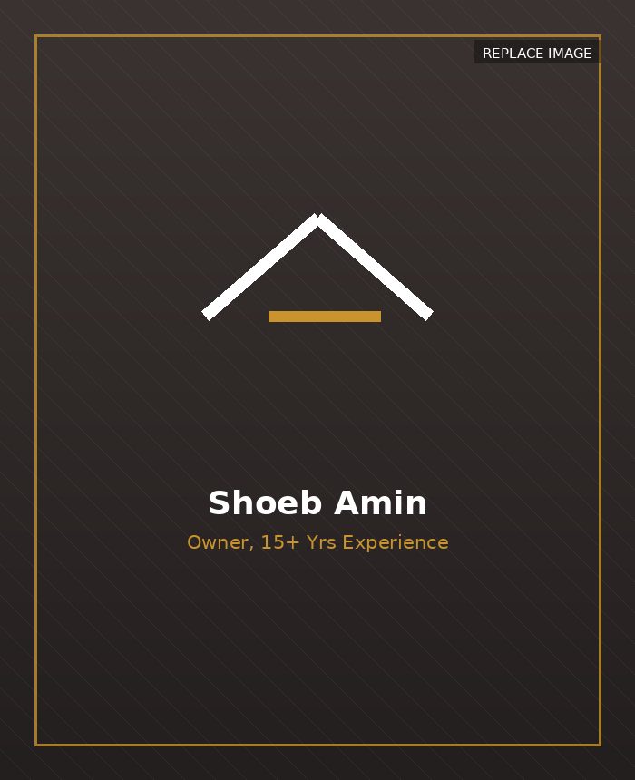 Placeholder portrait of Shoeb Amin, Owner of Malwa-Tec Services
